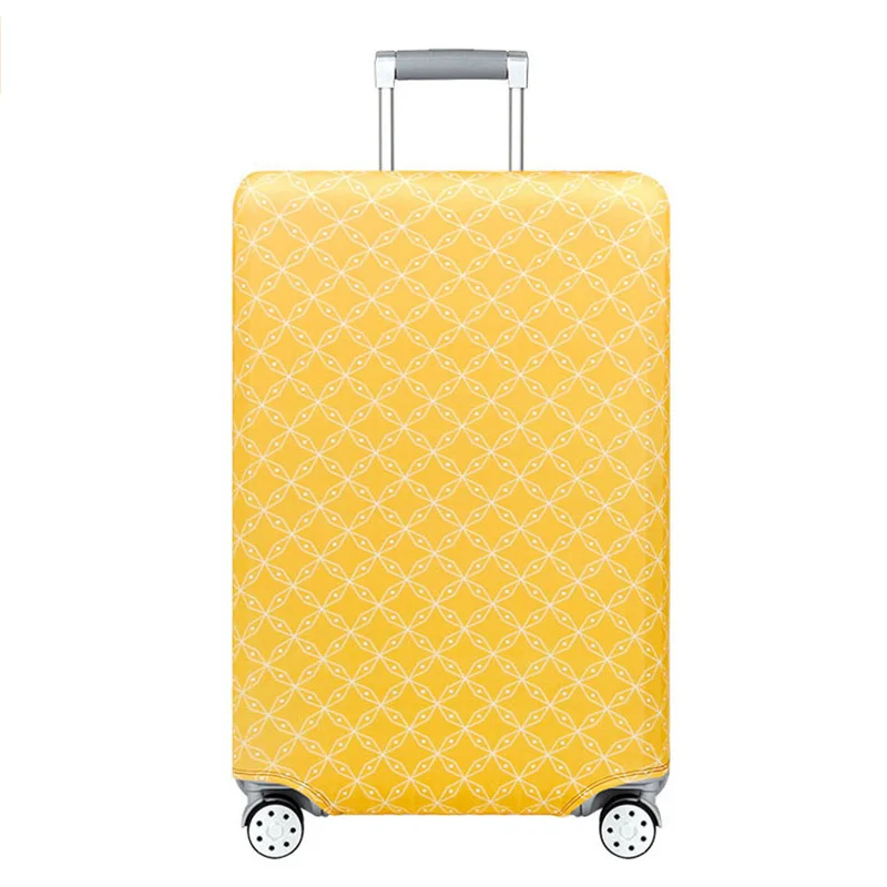 C Luggage cover Эластичный Защитный чехол для багажа Suitable18-32 дюймов чемодан на колесиках пылезащитный чехол Аксессуары для путешествий - Цвет: C Luggage cover