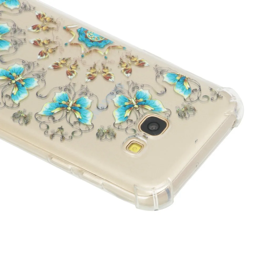 Case Anti-fall TPU For fitted case Samsung A5 2017 Cat Stand Cover Flip Leather Book Holder |