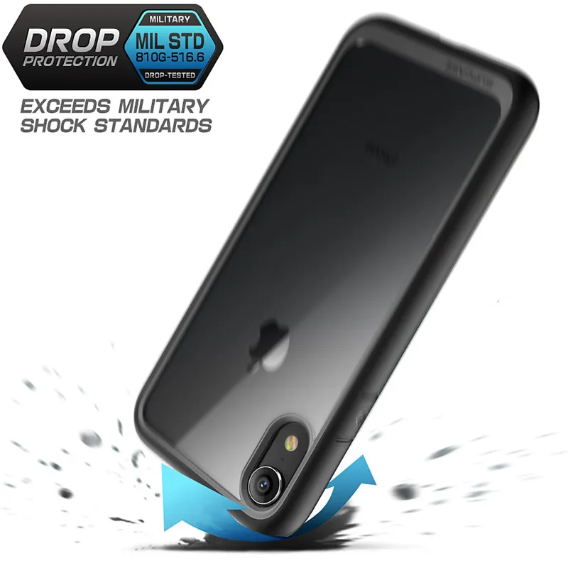 For iphone XR SUPCASE Case Cover 6.1 inch UB Style Premium Hybrid Protective Slim Clear Phone Xr 2018 |