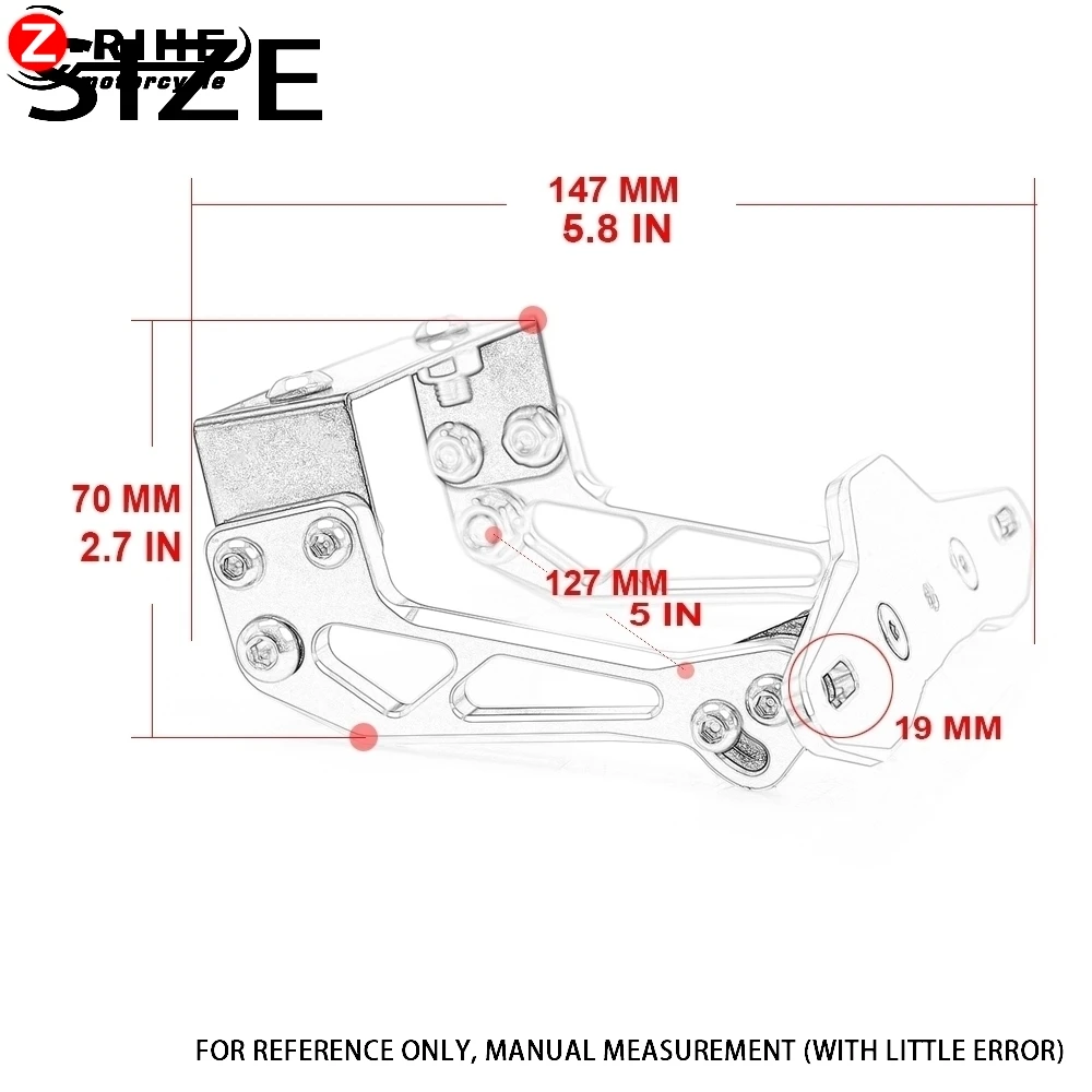 Для поездок на мотоцикле Ducati ST2 ST3 ST4 S MonsterS2R Монстр S2R 1000 S4 Фогарти S4R мотоцикл