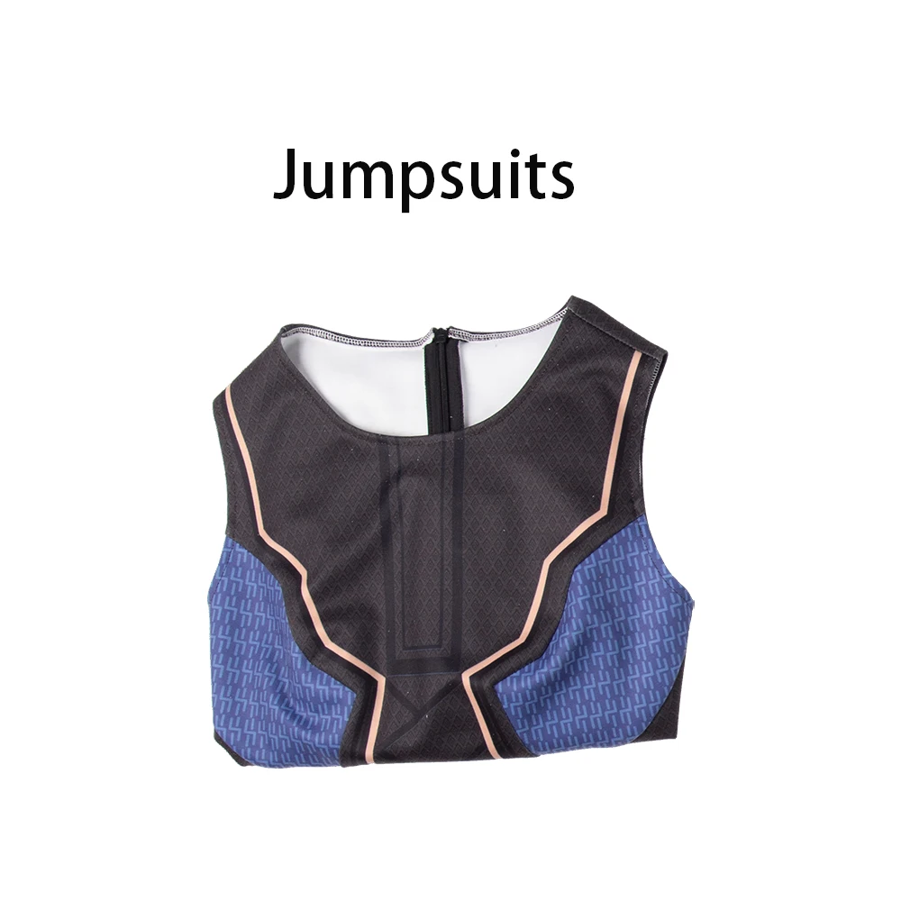 jumpsuits Manluyunxiao фильм Черная пантера Shuri Косплей Женщины Девушки Хэллоуин костюм косплей Мстители Бесконечность войны Okoye костюм - Цвет: jumpsuits