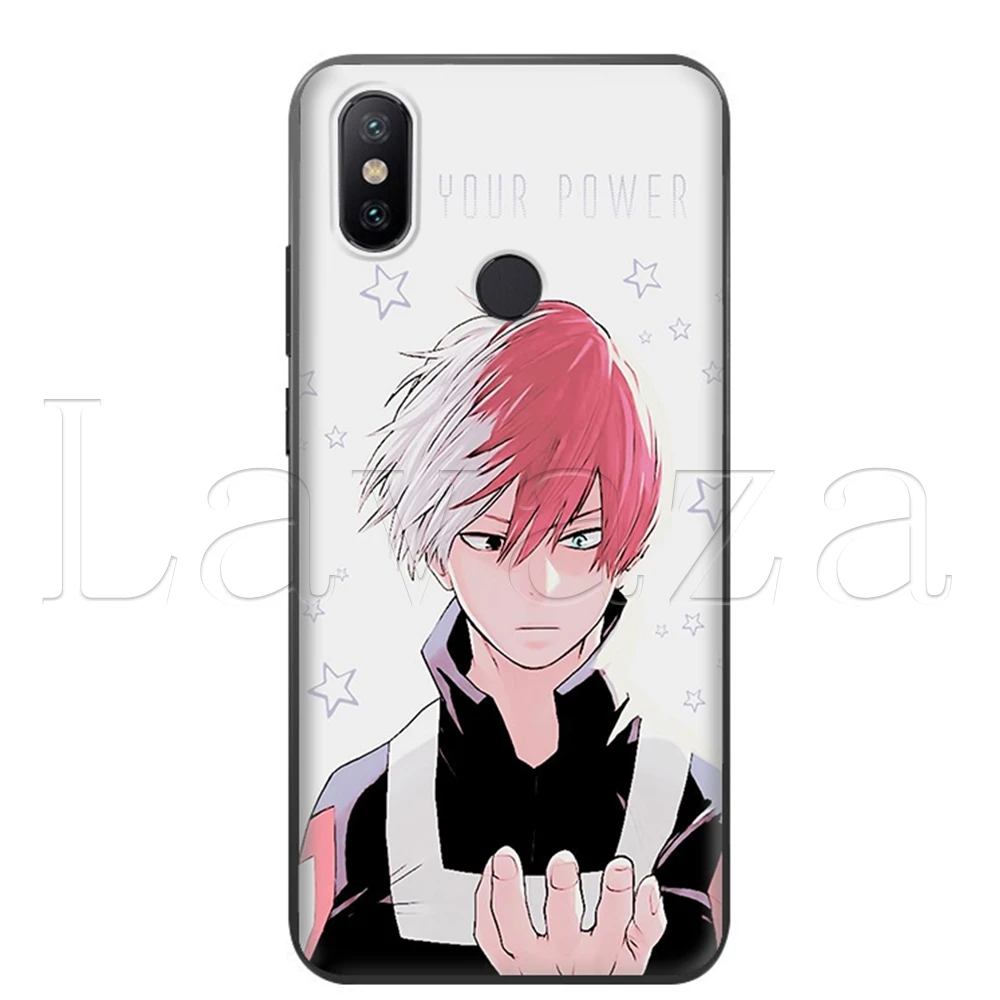 5 Lavaza My Boku No Hero Academy Todoroki Shouto силиконовый чехол для Xiaomi Redmi Note 4 4X 4A 5 5A 6 6a 7 8 Pro Go Prime Plus - Цвет: 5