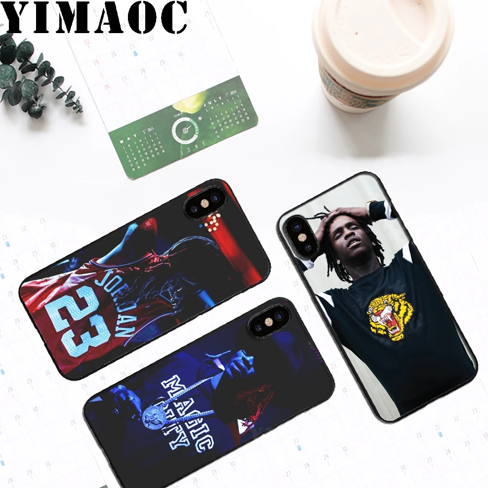 YIMAOC Future Hendrix Rapper Мягкий силиконовый чехол для iPhone 11 Pro Xr Xs Max X или 10 8 7 6 6S Plus 5 5S SE |