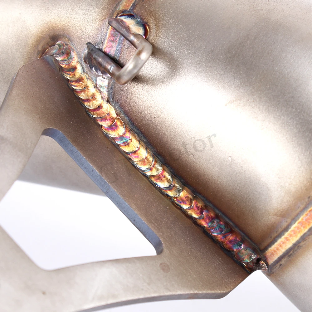 Мотоциклетная Труба среднего выпуска 61 мм без шнуровки для HONDA CBR1000RR CBR 1000R 2008 2009 2010