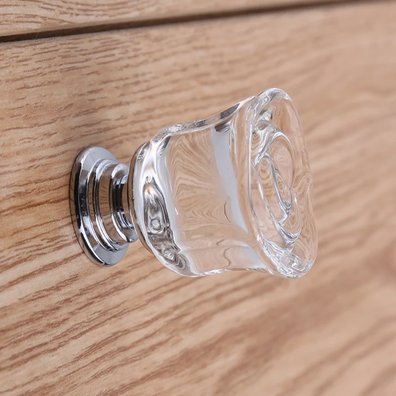 Современная мода креативные прозрачные стеклянные розовые ящики для ТВ шкафа