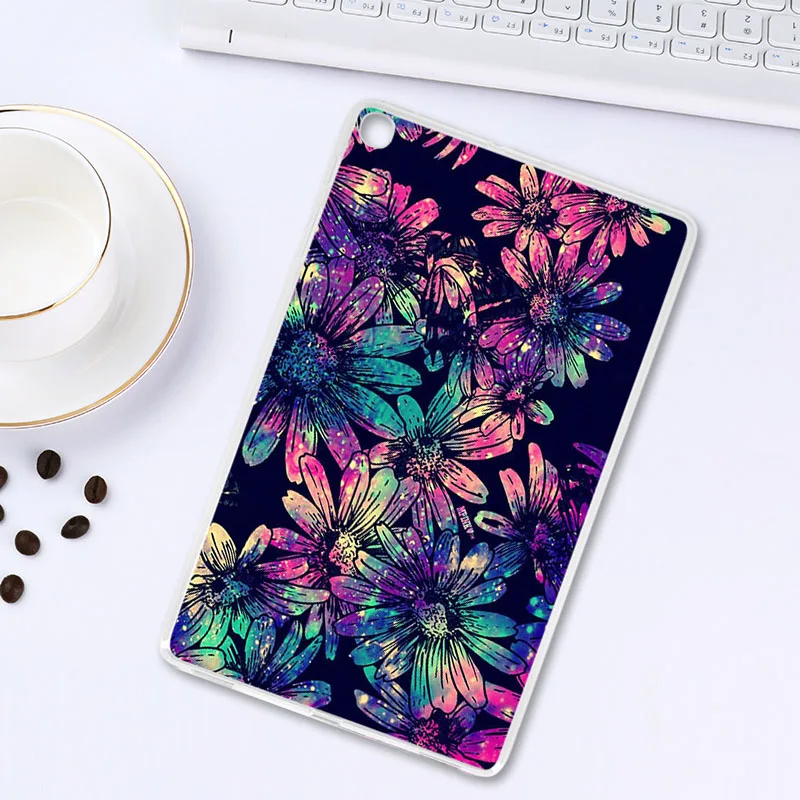 Мягкий чехол для планшета с рисунком для samsung Galaxy Tab A 10,1 чехол силиконовый SM-T515 SM-T510 T515 T510 мягкий ударопрочный чехол из ТПУ - Цвет: Z006