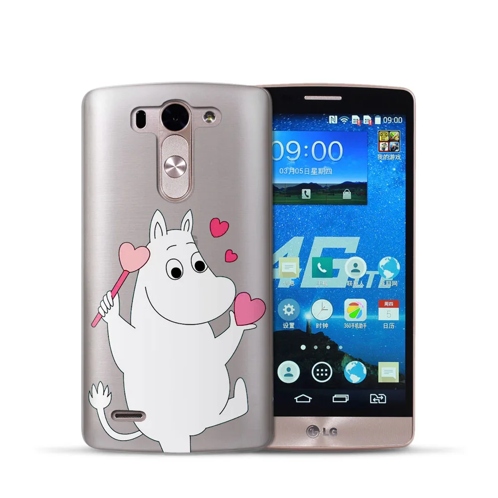 VIYISI Phone Case For LG G4 G5 G6 Q8 Q6 K8 K7 K4 K10 2017 X Power 2 Cute Cartoon Fashion Soft TPU Silicon Coque Cover Shell |
