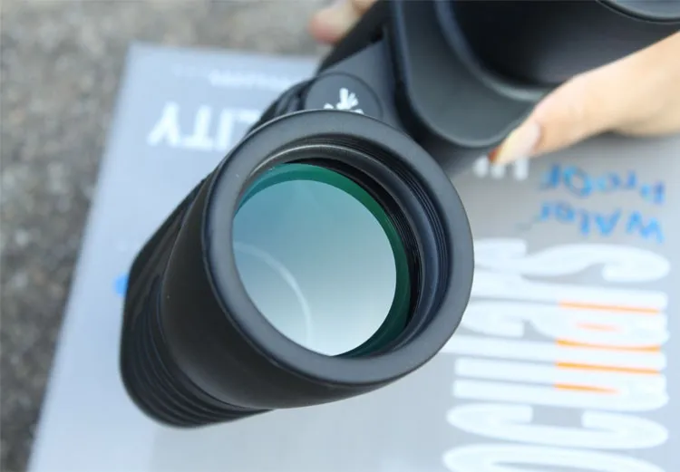 Бинокль 20X50 HD Высокое качество мощный телескоп lll ночного видения Nikon Telescopio зум для охоты путешествия не инфракрасный