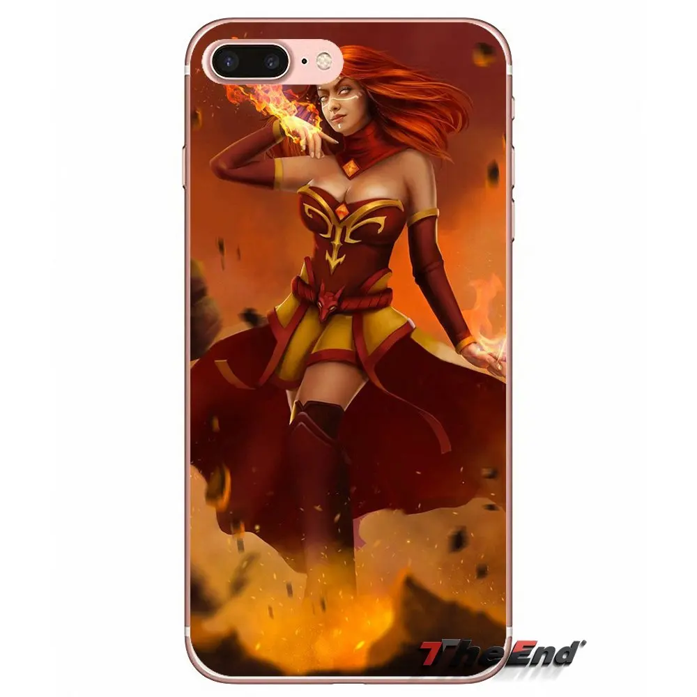 Lina Inverse dota 2 художественный Силиконовый ТПУ чехол для Sony Xperia Z Z1 Z2 Z3 Z5 compact M2 M4 M5 E3 T3 XA