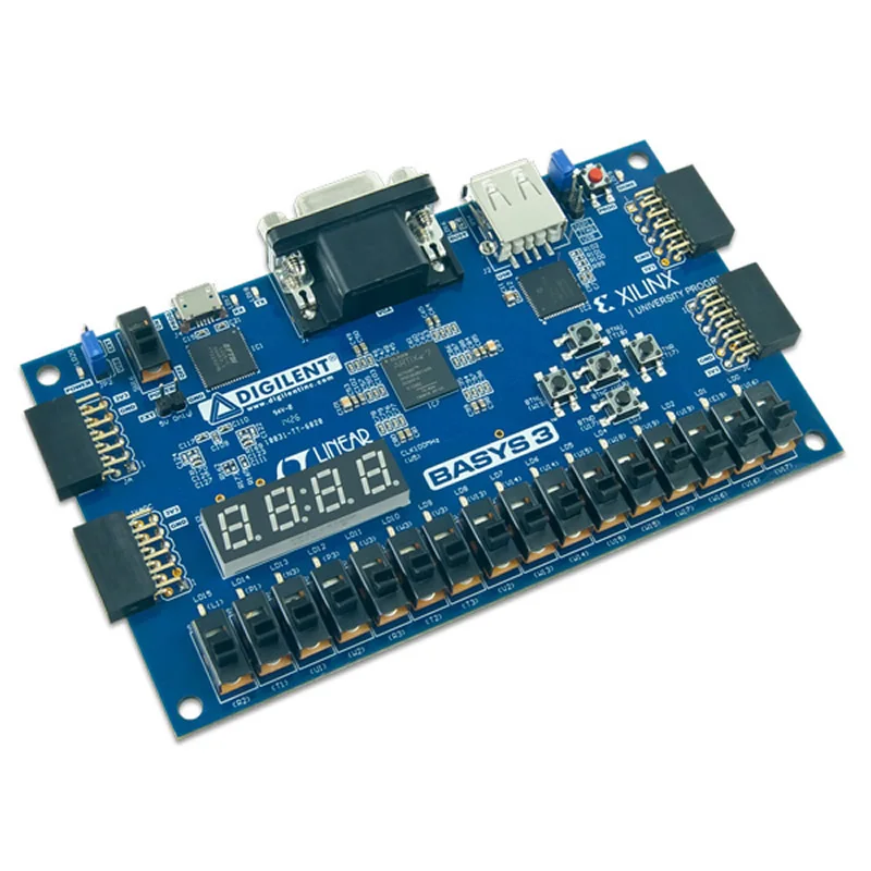 Basys3 Artix7 FPGA макетная плата Xilinx digilent