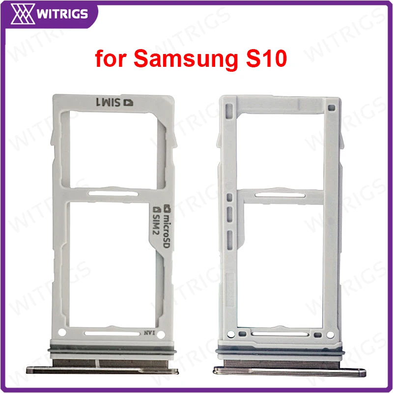 Держатель лотка для сим карты Witrigs Samsung Galaxy S10|Лотки SIM- и карт памяти| |