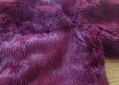 wine red Новинка, пальто из натурального кроличьего меха, Женская куртка с кроличьим мехом, зимний меховой жилет под заказ плюс размер, F730 - Цвет: wine red