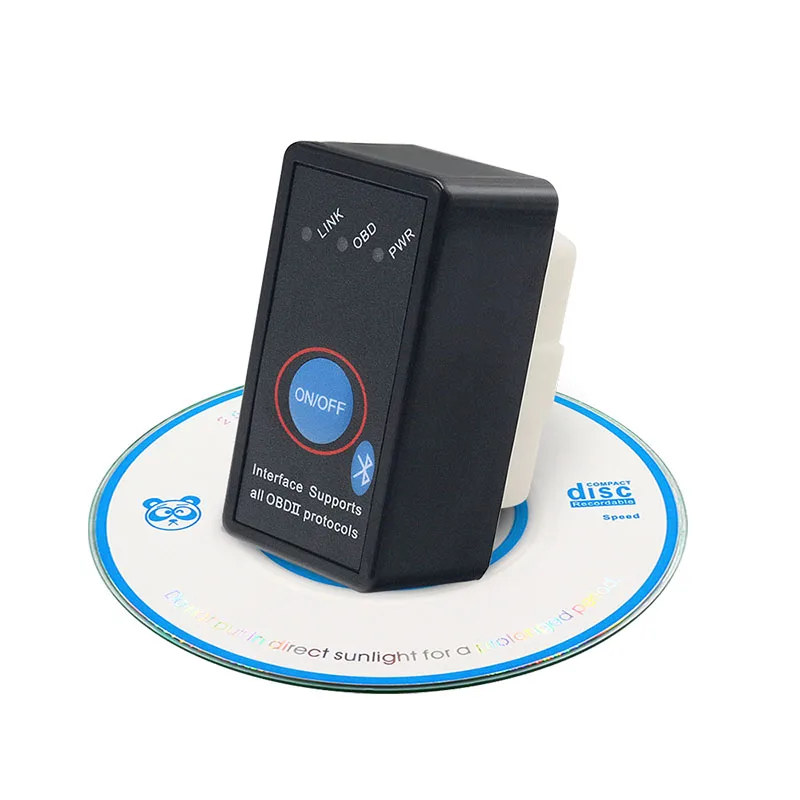 Супер Мини ELM327 V2.1 Bluetooth OBD2 CAN-BUS диагностический инструмент ELM 327 2,1 Автомобильный сканер для Android OBDII протоколы