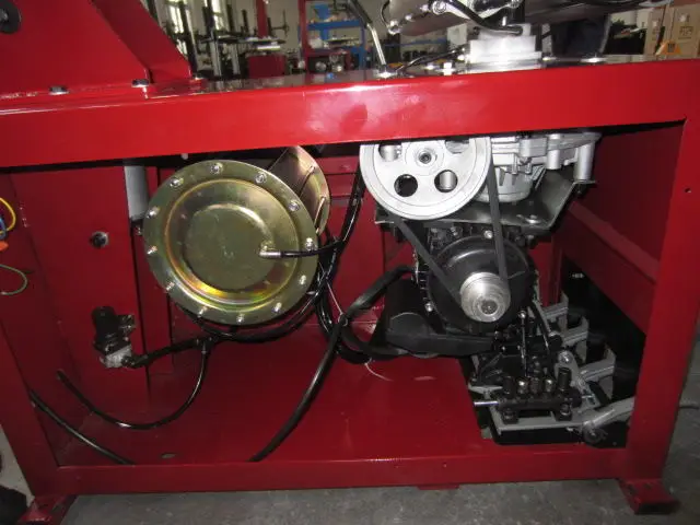 Automatic tyre changer with tilting back post double help arm good AOS650S |