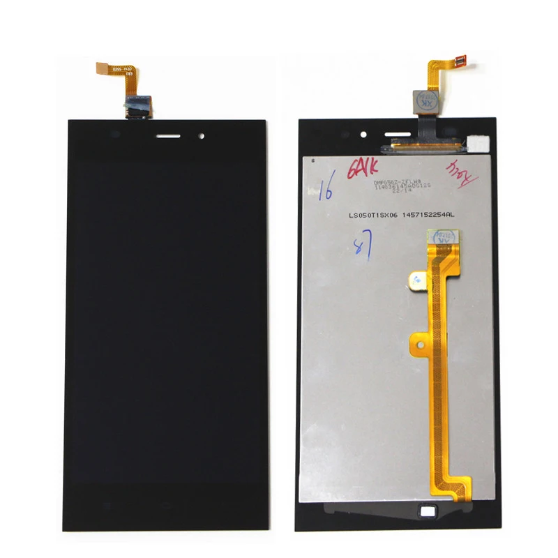 Сенсорный экран для Xiaomi Mi3 M3 черный|lcd digitizer|screen touchdisplay xiaomi mi3 |