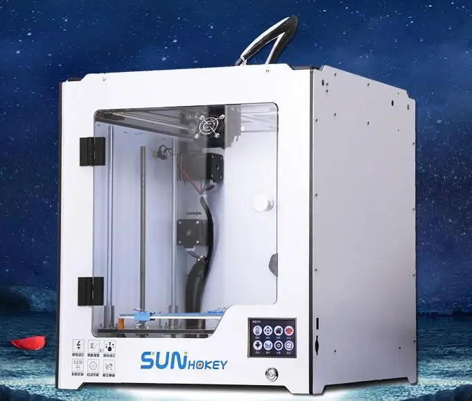 Многофункциональный непрерывный fdm Высокоточный 3D принтер DIY машина Домашний Настольный 3D принтер