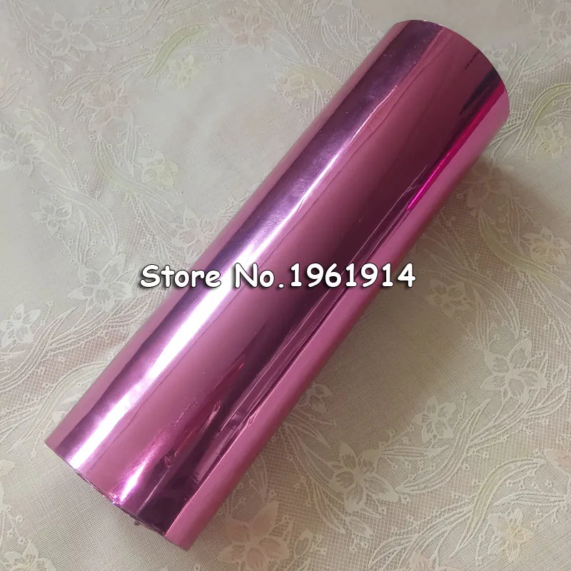 pink 16cm Горячая штамповка фольги бумага, Лазерная Фольга бумага, кожа, сигаретная коробка, коробка мобильного телефона штамповочная машина фольга бумага 16 см 8 см ширина цена - Цвет: pink 16cm