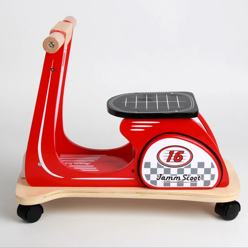Детские ходунки из чистого дерева детские игрушки для езды на машине|baby ride|ride on
