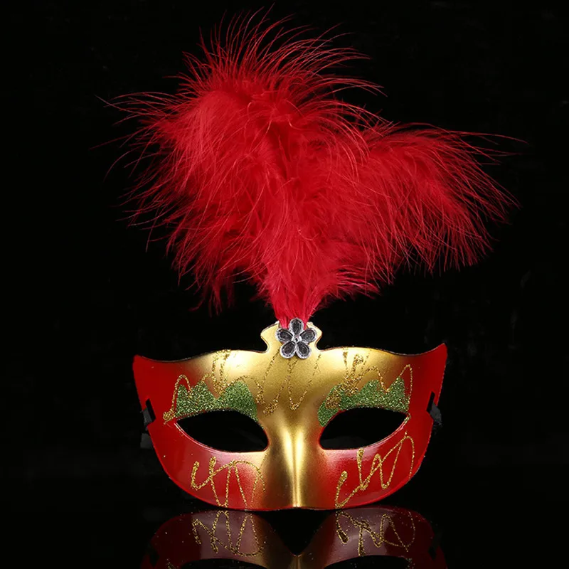 5 шт./лот Очаровательная Пластик Хэллоуин Декор курица Перо Уход за кожей лица