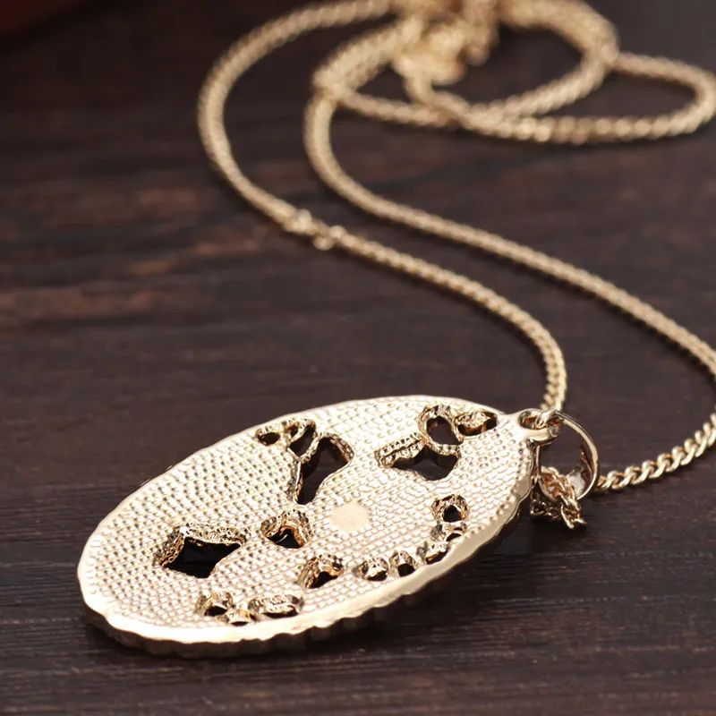 Neoglory Light Yellow Gold Color Flower Jewelry Set for Women Wedding Necklace Earrings Fashion Stoving Varnish Gift | Украшения и