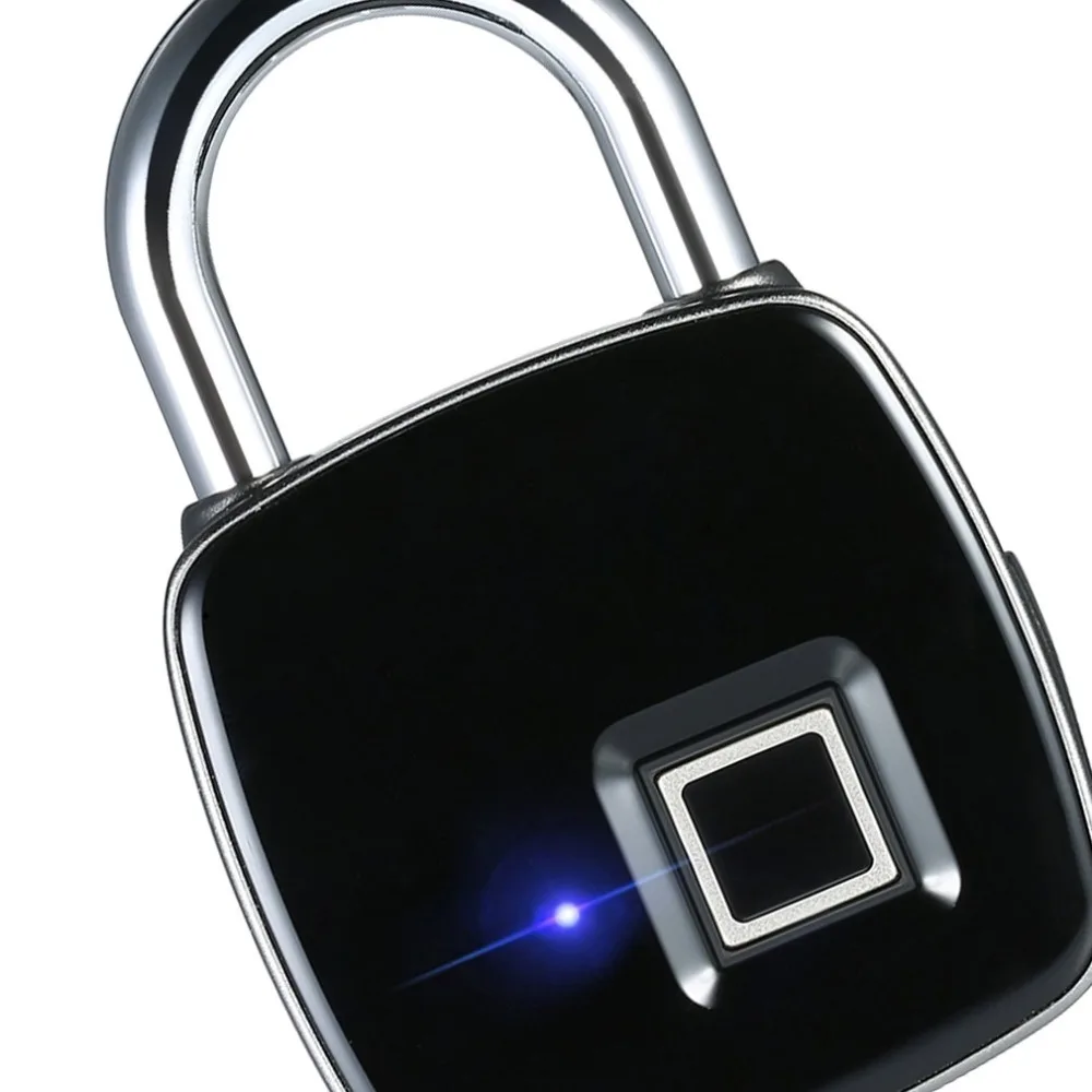 Электронный интеллектуальный Bluetooth Сейф для отпечатков пальцев, замок для домашней двери, приложение для дистанционного управления, Разблокировка мобильного телефона