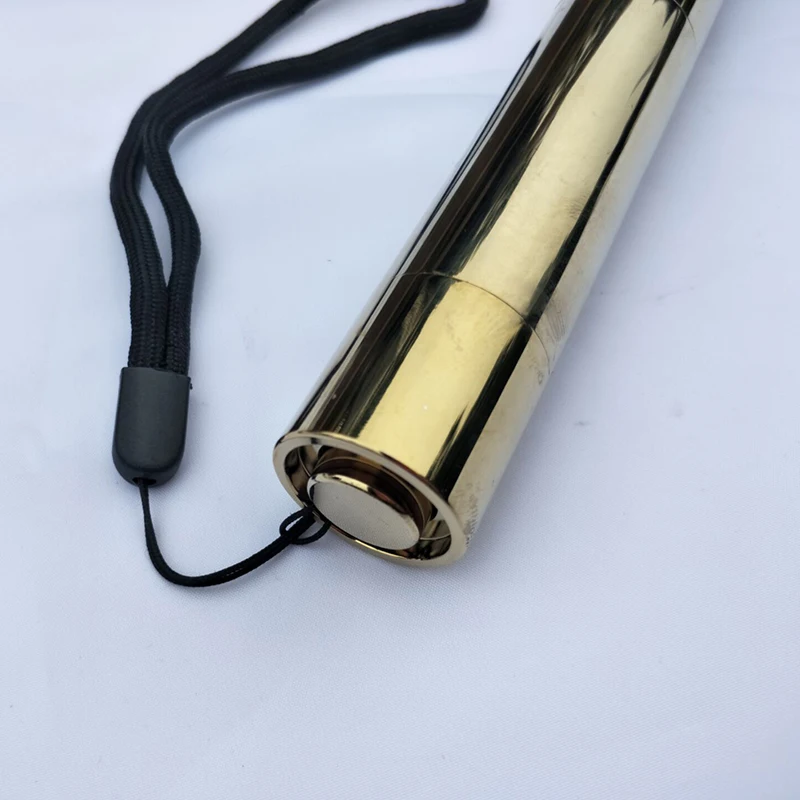 Мощный удлиненный Лазерный фонарь 450nm 10000 м Фокусируемый синий лазерный прицел
