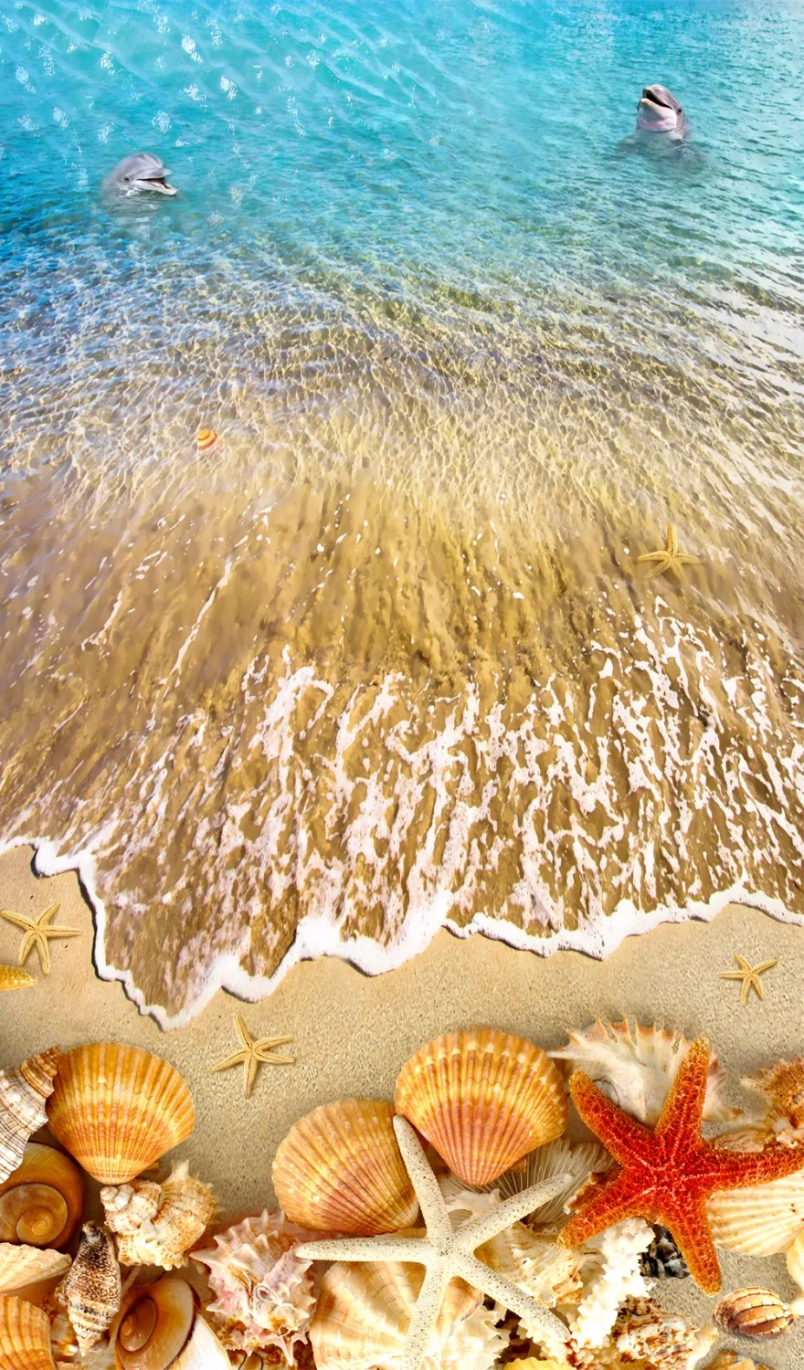 Современные занавески крутые пляжные волнистые шторы с ракушками для гостиной