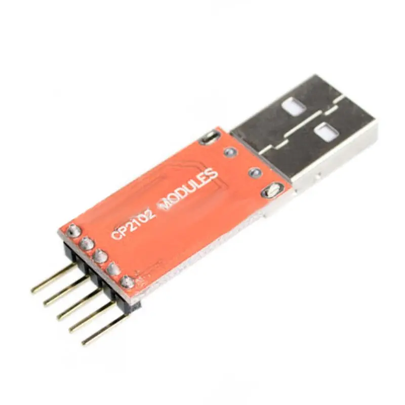 5-контактный модуль USB 2 0 к TTL UART последовательный преобразователь CP2102 STC PRGMR