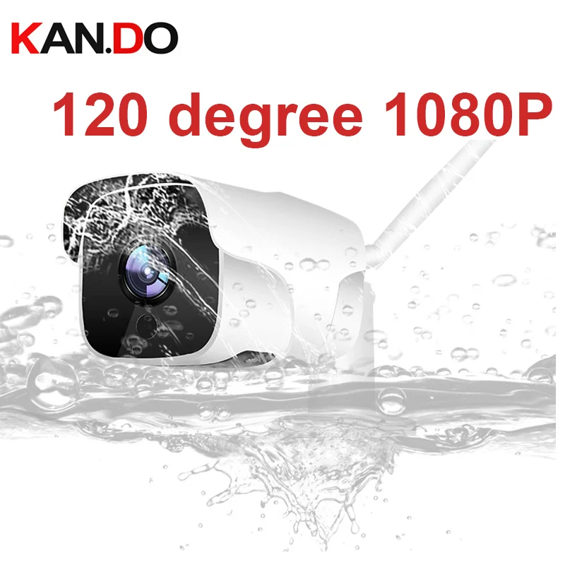 32 128 ГБ Водонепроницаемая 360 глаз 2.0MP 120 градусов ночного видения wifi ip камера ИК cctv