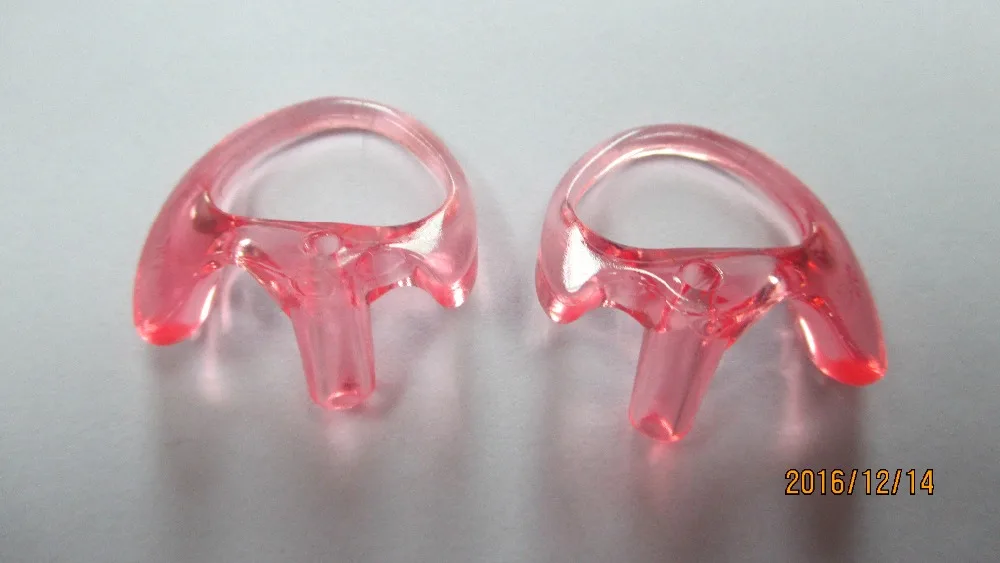 2 шт. силиконовый ушной ушные вкладыши в форме уха для Акустическая Воздушная