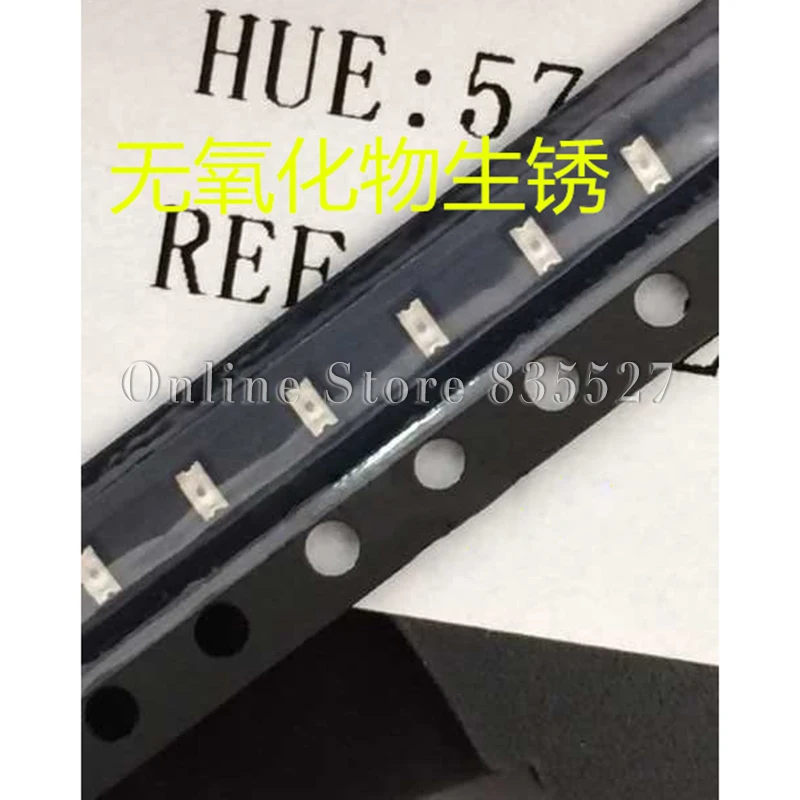 

200 шт./лот LED 0603 1608 SMD световые бусины яркий обычный зеленый/желтый зеленый светодиод