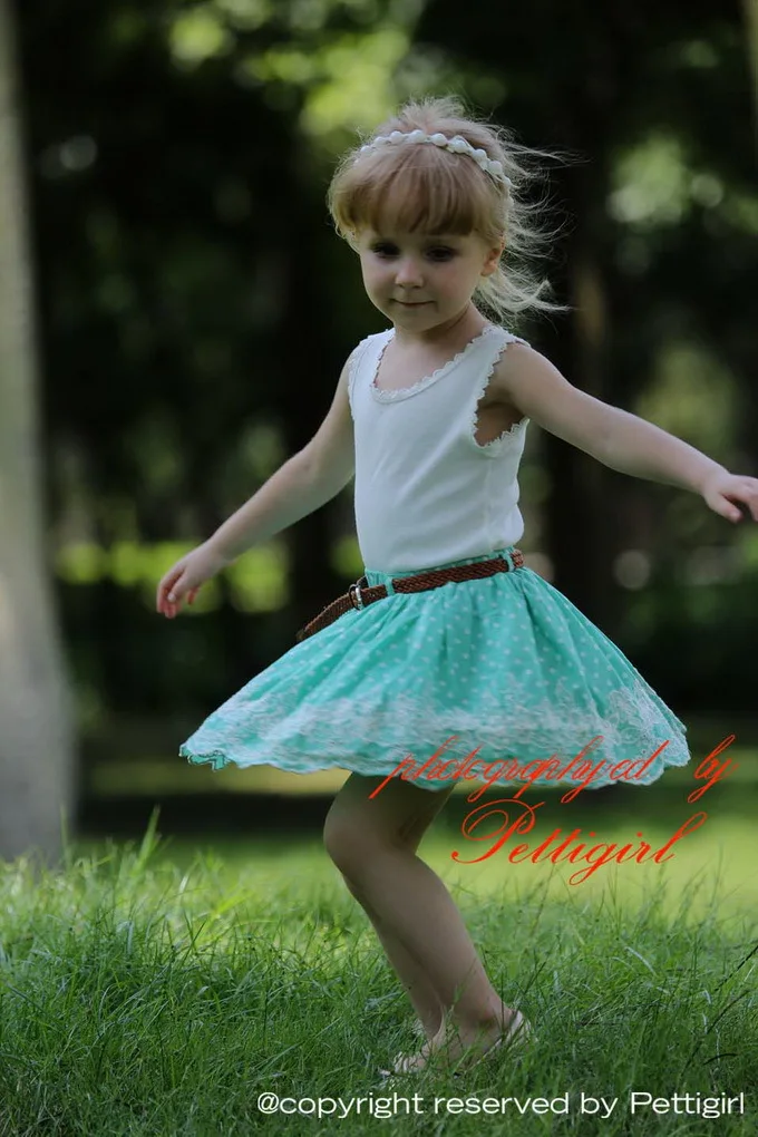 Summer Style Girl Clothing Set White And Pale Green Fashion Children CS80718-1 | Детская одежда и обувь