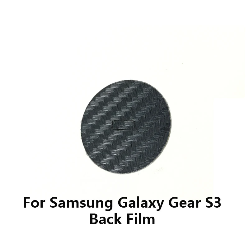 Для Galaxy Watch 46 мм 42 мм пленка из закаленного стекла для экрана gear S3 Защитная задняя пленка хорошая с Вашими часами 2 шт
