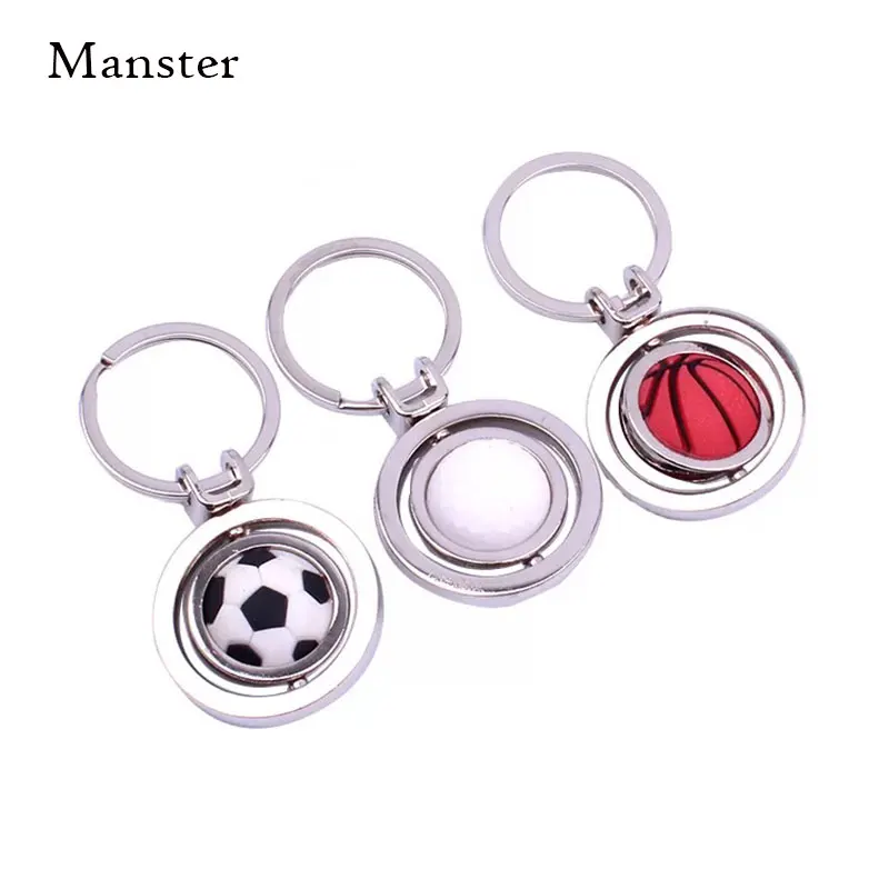 Мужской брелок для ключей с футбольным мячом|Брелоки| |