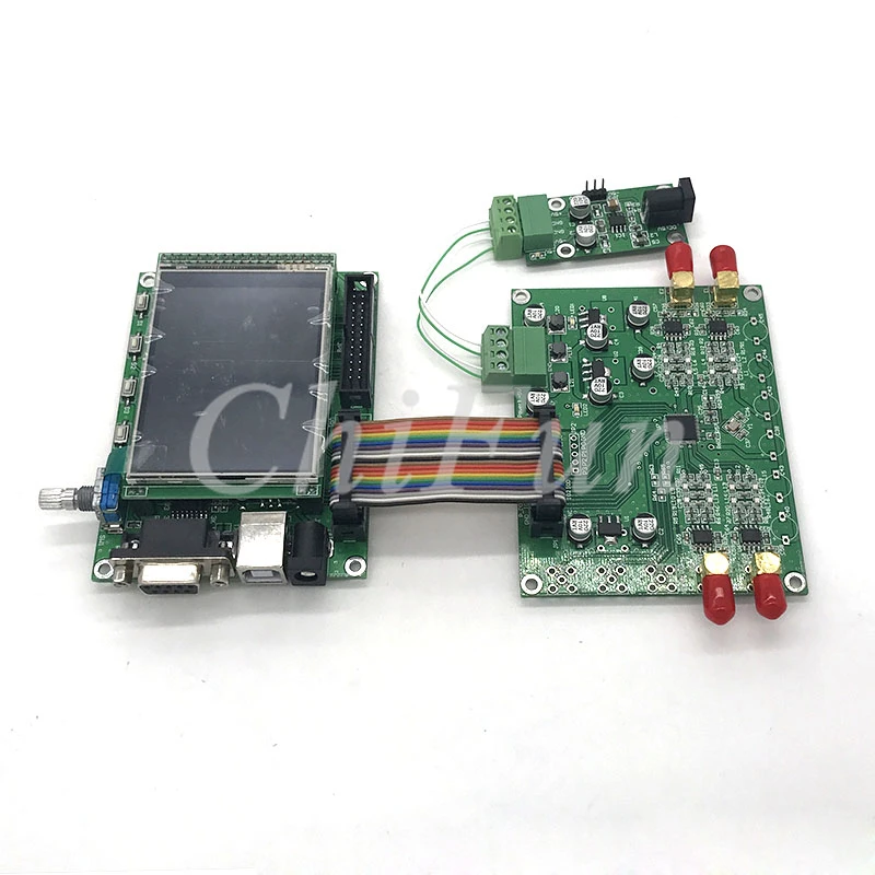 Многоканальный усилитель AD9959 с модулем DDS + цветным сенсорным экраном STM32F103
