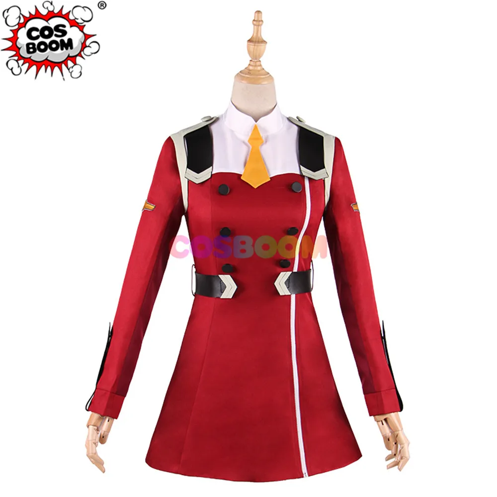 COSBOOM DARLING in the FRANXX Zero Two косплей Женский костюм одежда для косплея на Хэллоуин