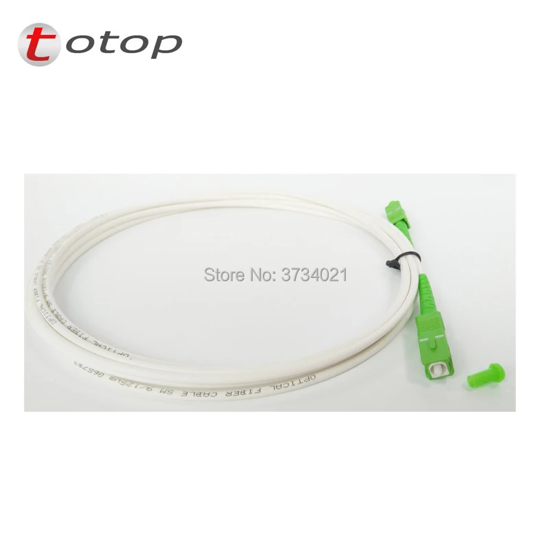 10 шт./лот волоконно оптический патч корд 3 м Одномодовый SX patchcord 0 мм Диаметр