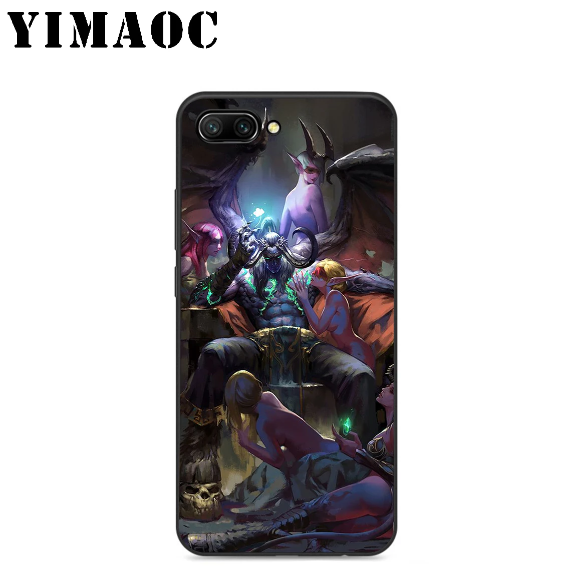 YIMAOC World of Warcraft силиконовый чехол для huawei Honor mate 10 P20 P10 P9 P8 P Smart Y6 6A 7A 7X 7C Lite Pro 2017 2018 |