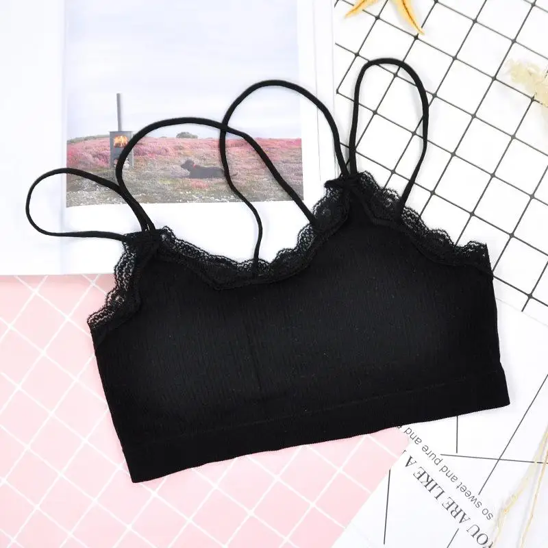 Yfashion женские кружевные топы бюстгальтер лифчик нижнее белье для девочек