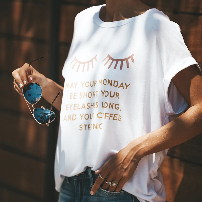 Новинка 2018 модная повседневная одежда с круглым вырезом и буквенным принтом