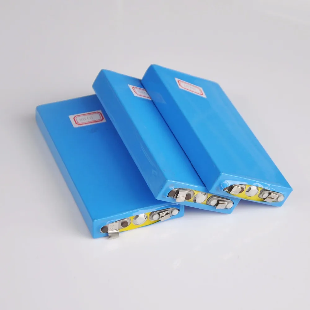 2 шт 15AH 3 V перезаряжаемый LiFePO4 аккумулятор 15000mah литий-ионный полимерный элемент