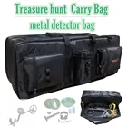 Сумка для металлоискателя портативная водонепроницаемая сумка для хранения двухслойный Органайзер рюкзак для охоты за сокровищами инструменты