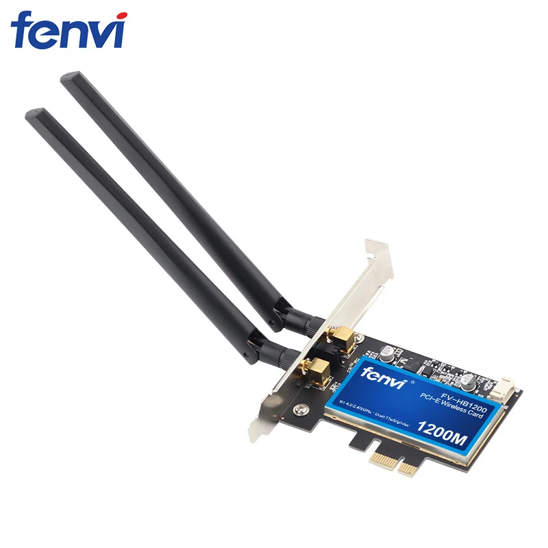 1200 Мбит/с Broadcom BCM94360CS2 Настольный PCI беспроводной адаптер WLAN Wi-Fi карта с BT4.0 802.11ac 2,4 г/5 ГГц для Hackintosh рабочего стола