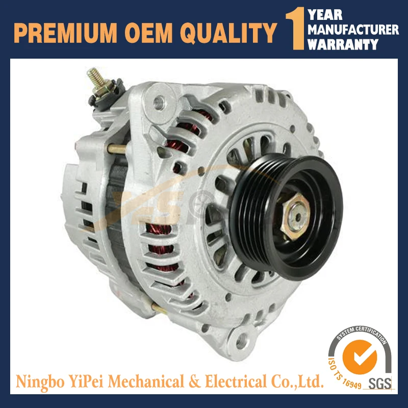 Новый генератор переменного тока 12 В для Nissan Altima 2002 2003 2004 2005 2006 л LR1110 721