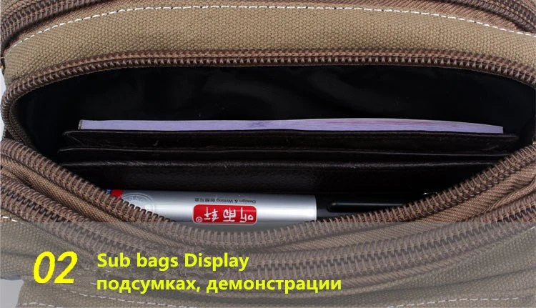 Высококачественные холщовые мужские сумки на пояс, сумки-мессенджеры, портативные винтажные мужские сумки для телефона, модные повседневные мужские сумки для путешествий, кошелек на ремне