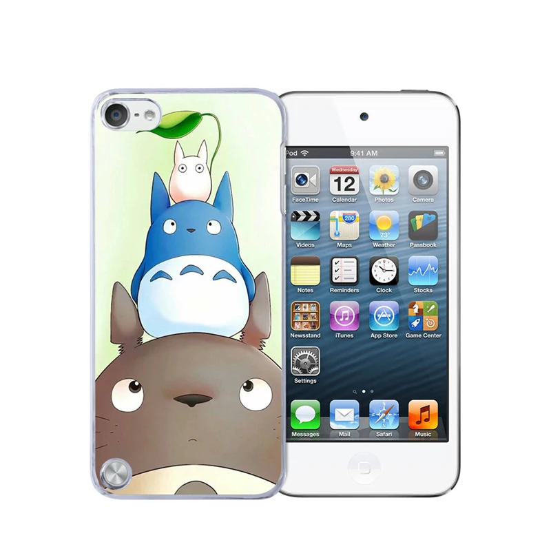 Чехол для телефона Apple ipod touch 5 5th Coque cool funda роскошный мультяшный МИЛЫЙ Тоторо из