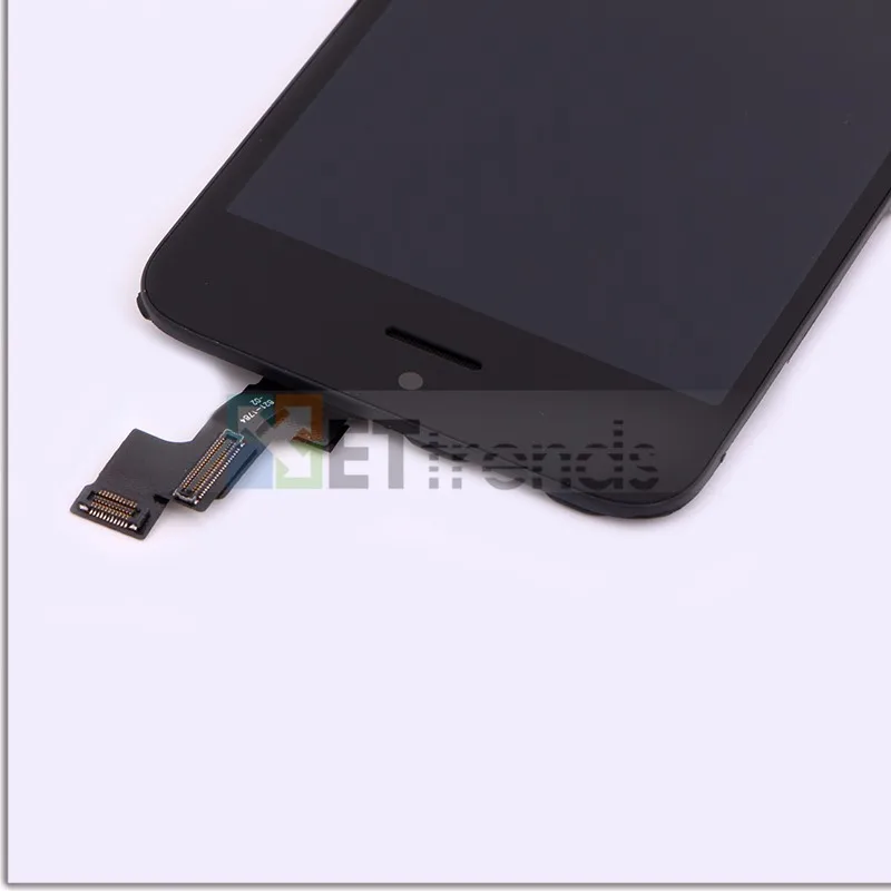 10 шт 100% Оригинальный ЖК дисплей Восстановленное + для iPhone 5S с цифровым