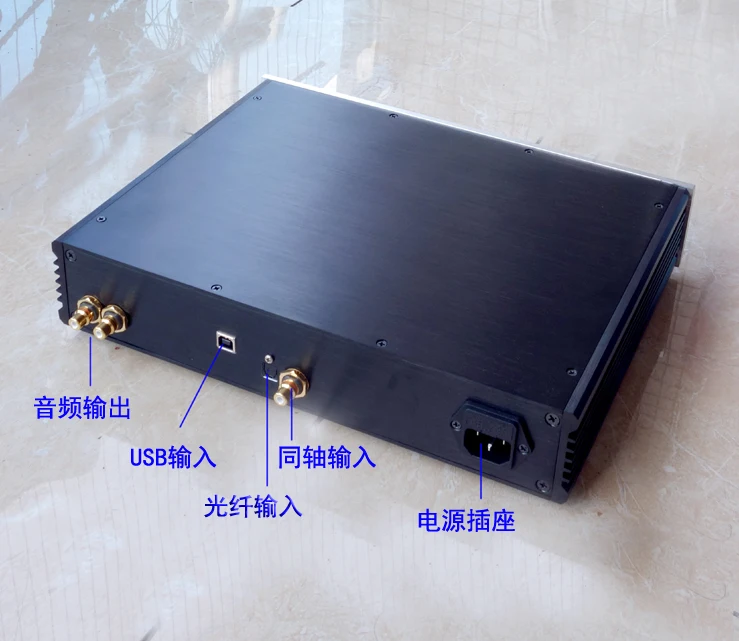 2018 Новый DC100 AK4497 цифровой аудио декодер DAC поддерживает DSD обновление