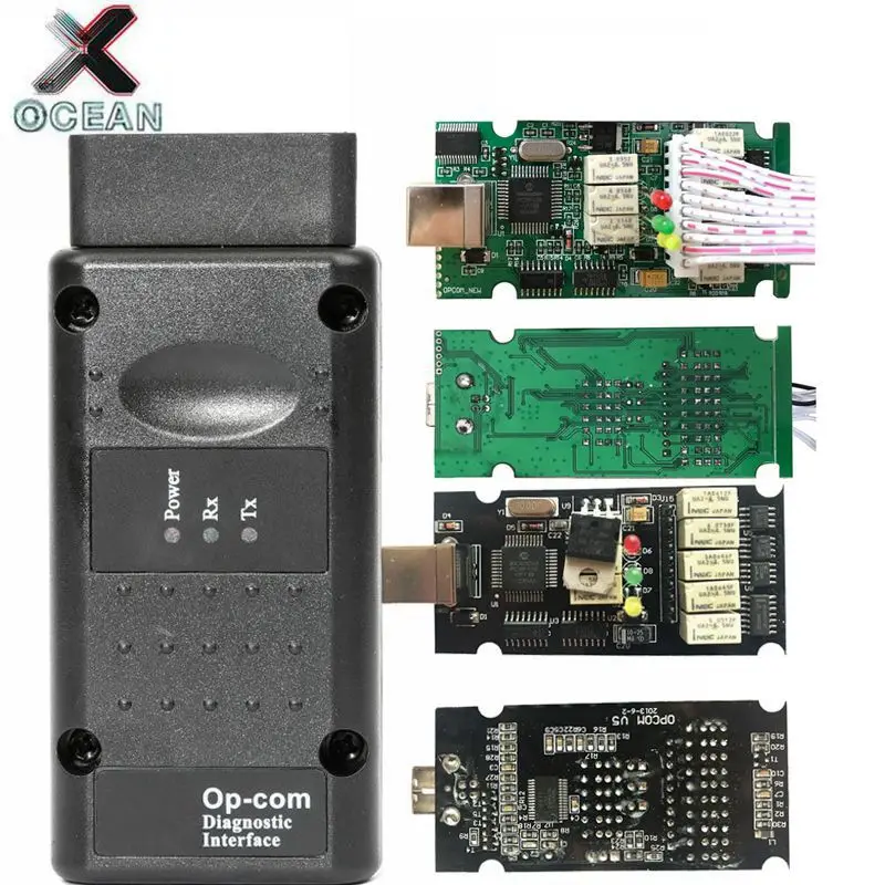 

OPCOM V1.99 V1.95 V1.78 V1.70 V1.65 V1.59 OBD2 CAN-BUS Code Reader For Opel OP COM OP-COM obd2 Diagnostic PIC18F458 FTDI Chip