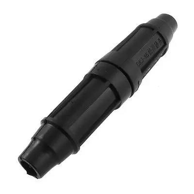 

DKL-35 Женский Мужской 25-35mm2 сварочный кабель соединитель черный 160-250A